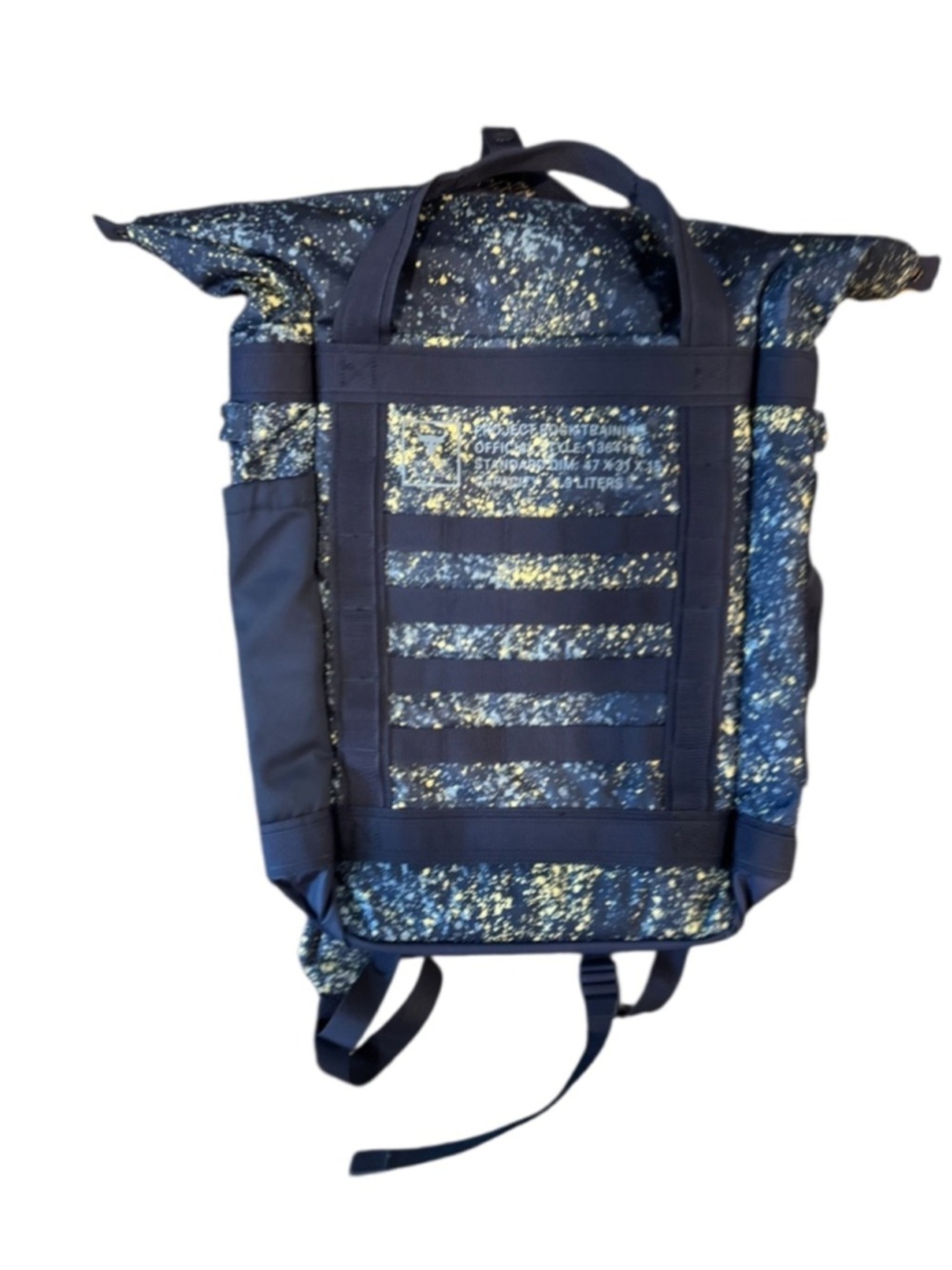 Unisex Under Armour project rock Backpack Navy Standard